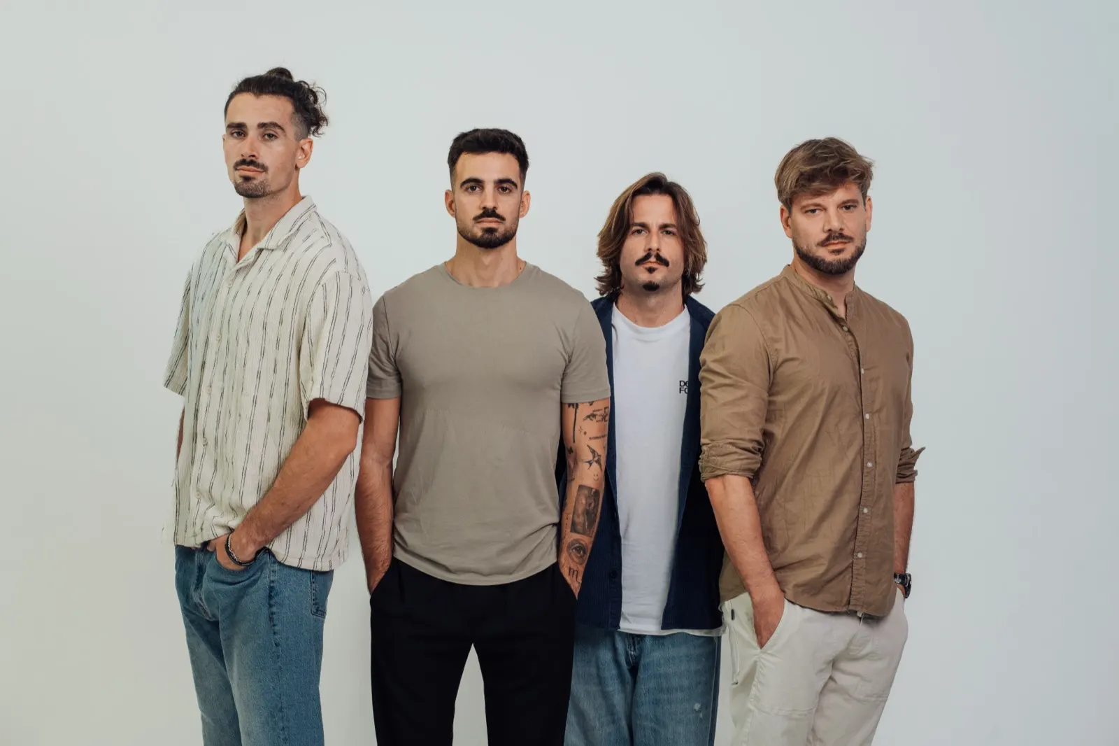 El equipo fundador de DEXT FORCE
