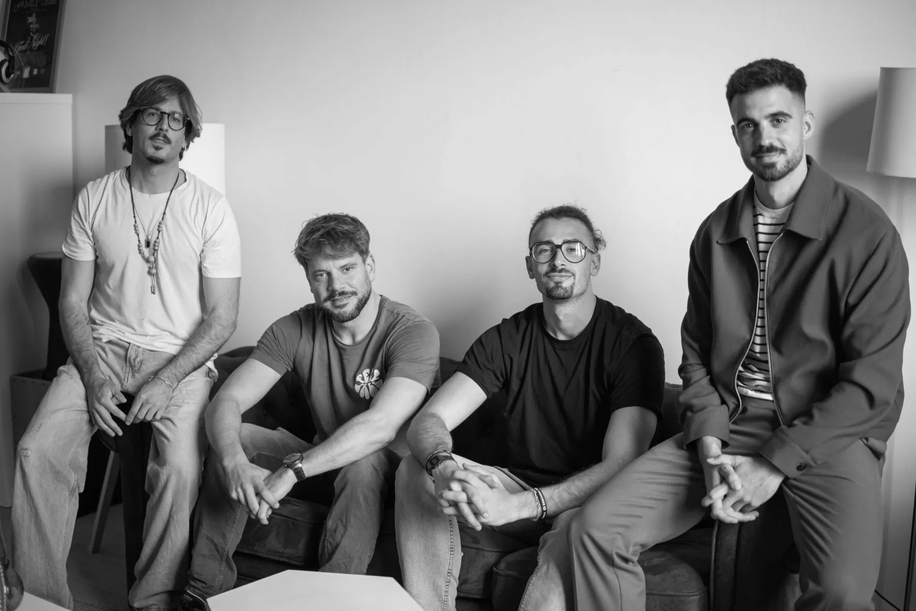 El equipo fundador de DEXT FORCE